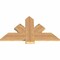 Ekena Millwork Redmond Smooth Timber Gable Bracket, Western Red Cedar, 36"W x 21"H x 1 1/2"D x 5 1/2"F, 14/12 Pitch GBW036X21X0206RED00SWR - alternate 3